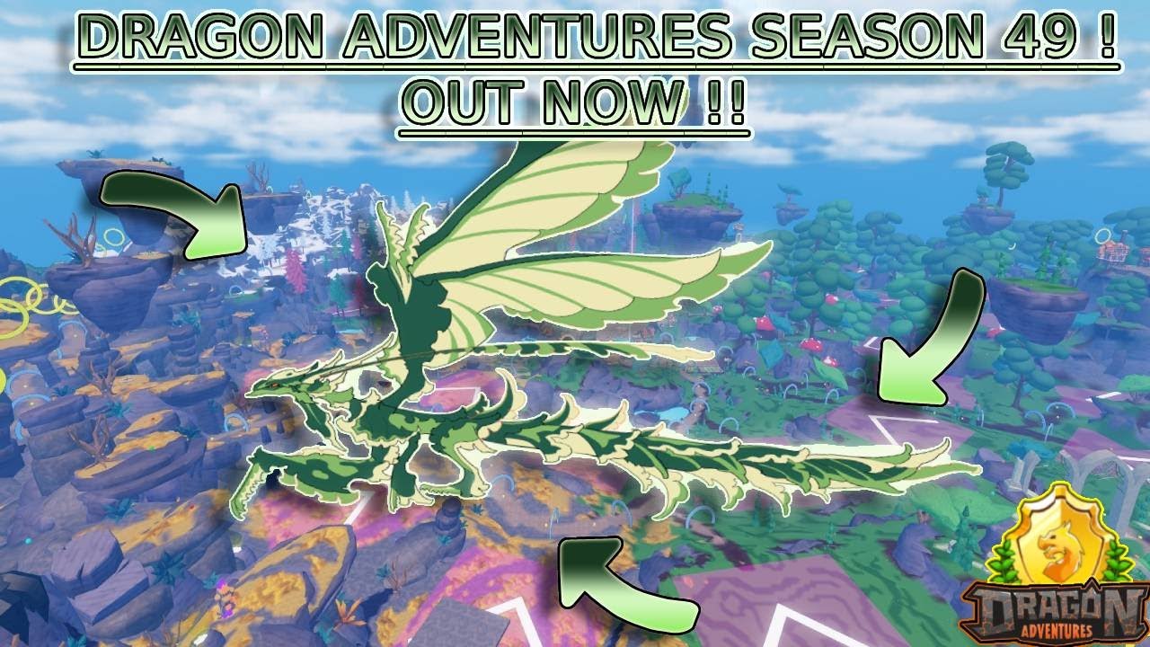 DRAGON ADVENTURES SEASON 49!!!! GRINDING OUT ROBLOX DRAGON ADVENTURES FOR THE NEW SEASON!!!! #8