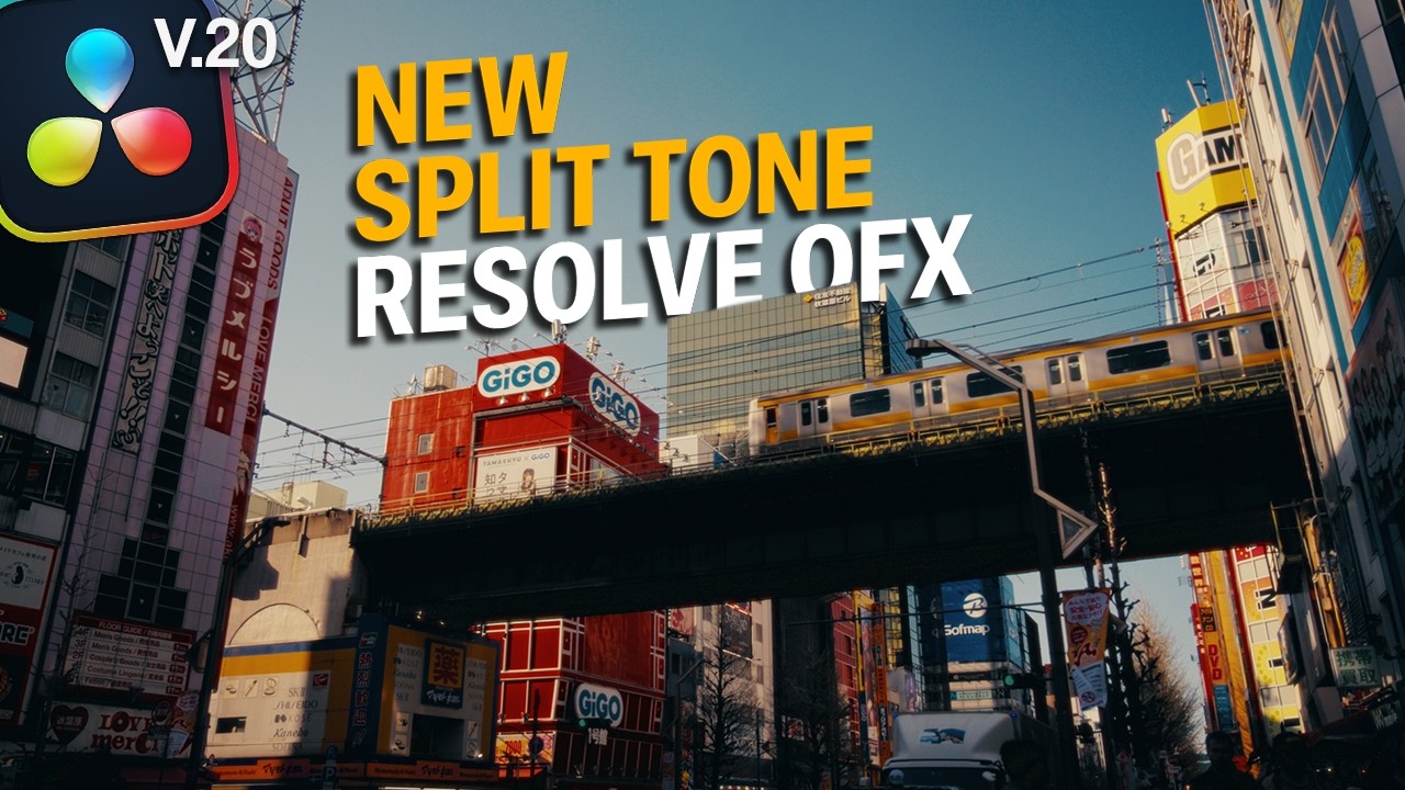 NEW Split Tone OFX Tool in DaVinci Resolve 20.1 Explained | DaVinci Resolve Tutorial