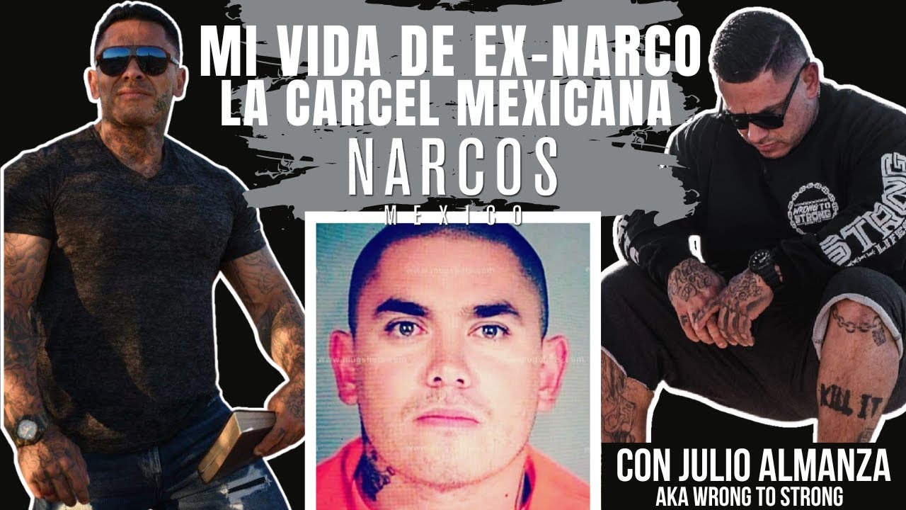 Mi vida de ex-narcotraficante | Mi tiempo en la cárcel mexicana | Julio Almanza aka WRONG to STRONG