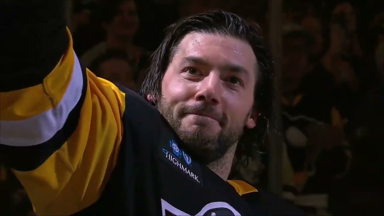 Kris Letang Congratulated By Pittsburgh Penguins For 1000th Game