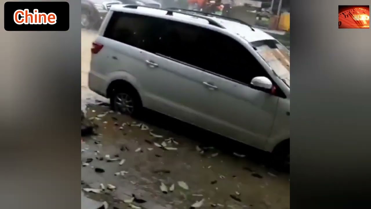 ⚡ Inondations Au Cameroun , Gros Gr&ecirc;lons En Chine Et Temp&ecirc;te de Sable &agrave; Oman !! 19/03/2023