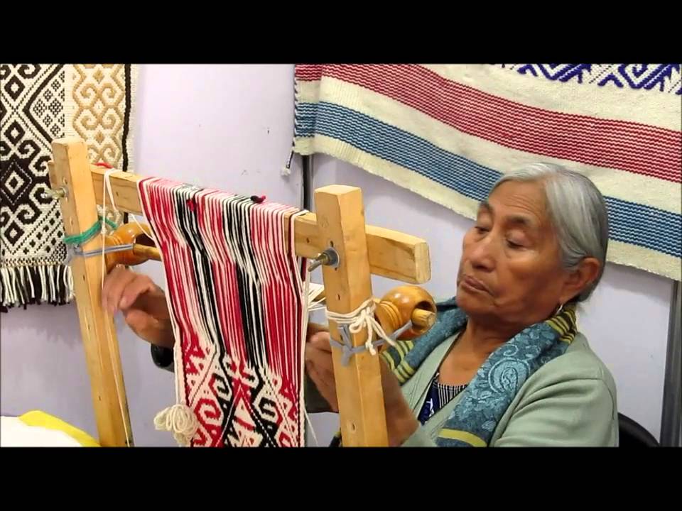 Ermelinda Painequeo telera mapuche