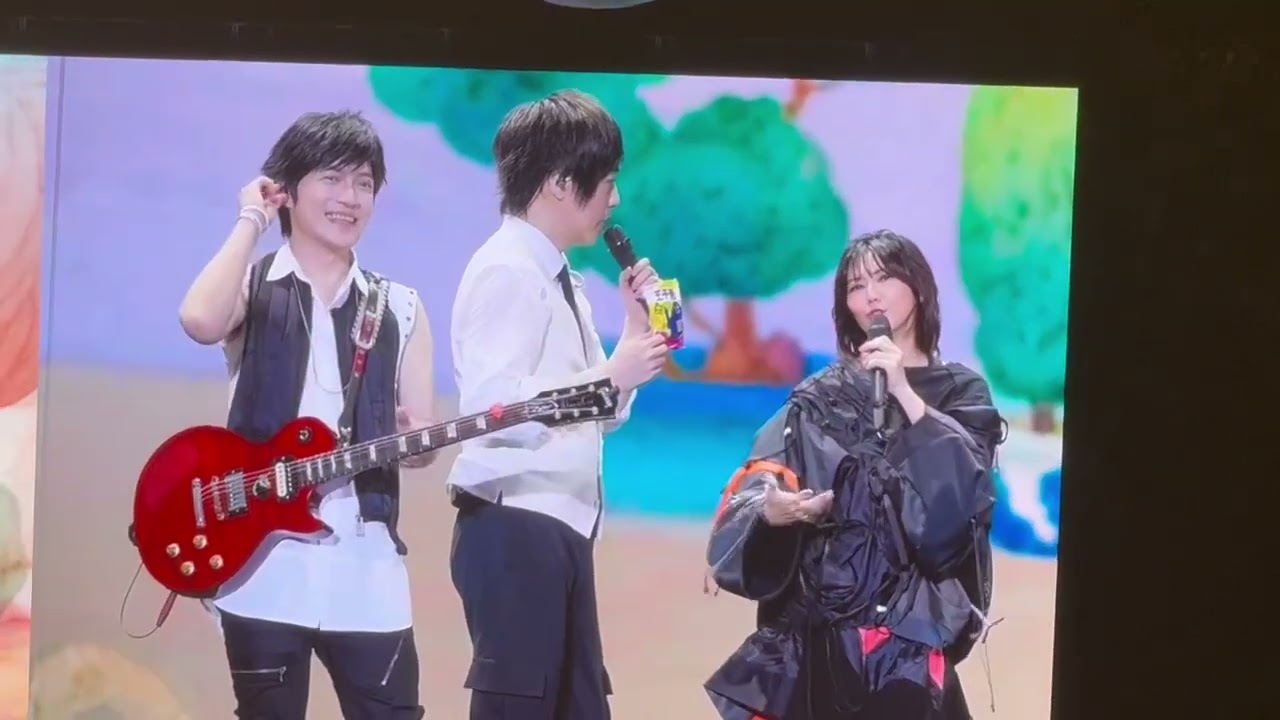 五月天 5525 新加坡演唱会 孙燕姿 合唱