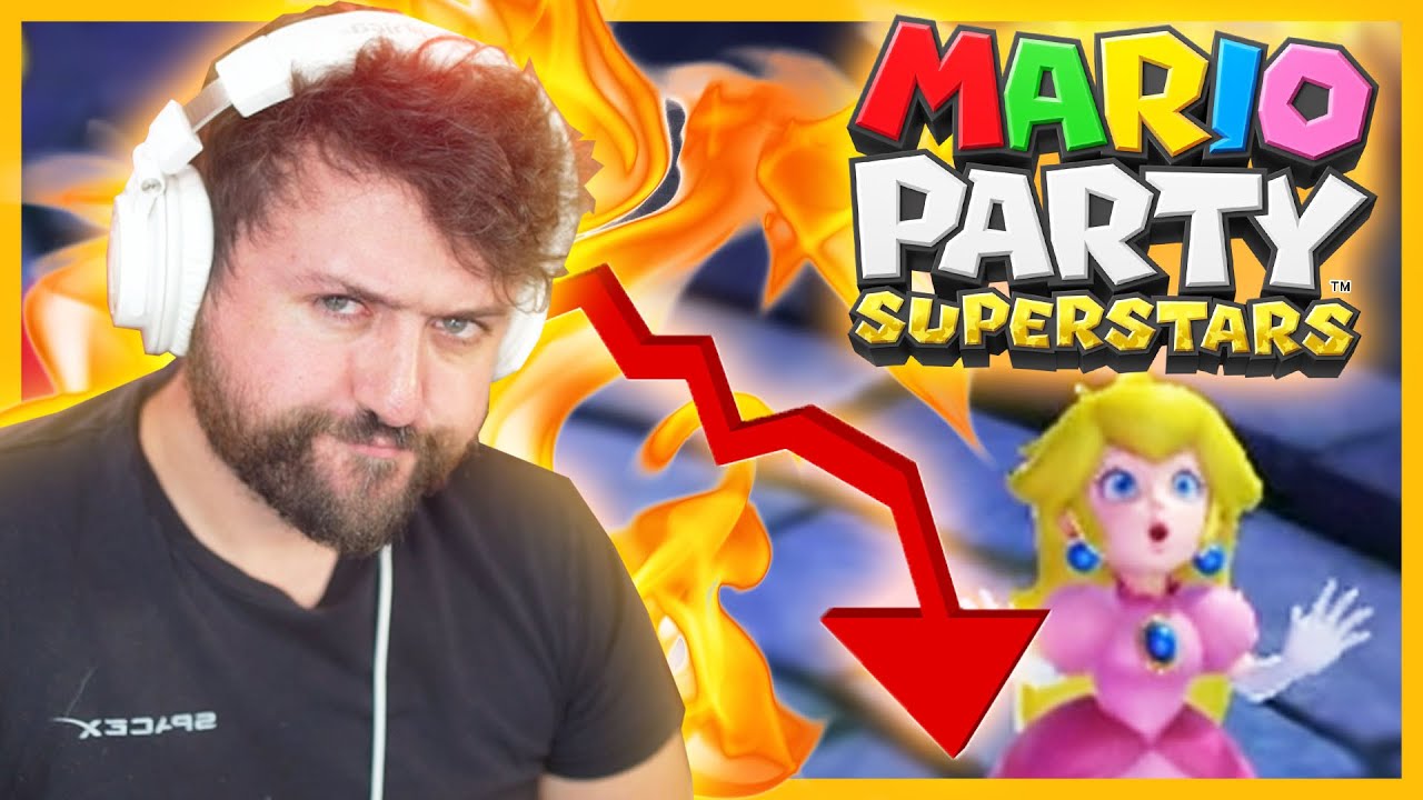 This is what happens when Mario Party gets personal