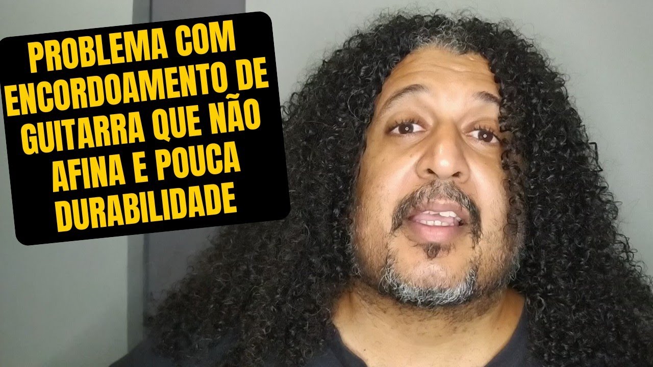 Guitarra - Problema com cordas que não afinam  (Encordoamento novo)