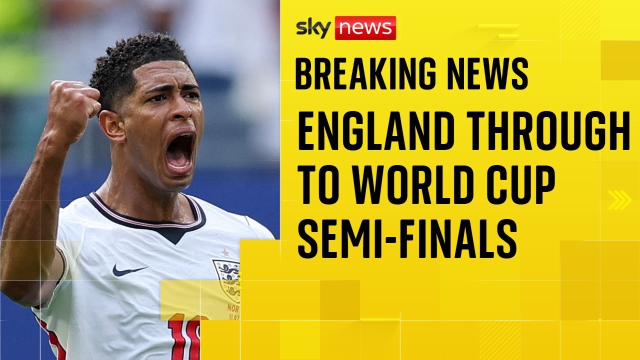 England beat Norway to reach the World Cup semi-finals