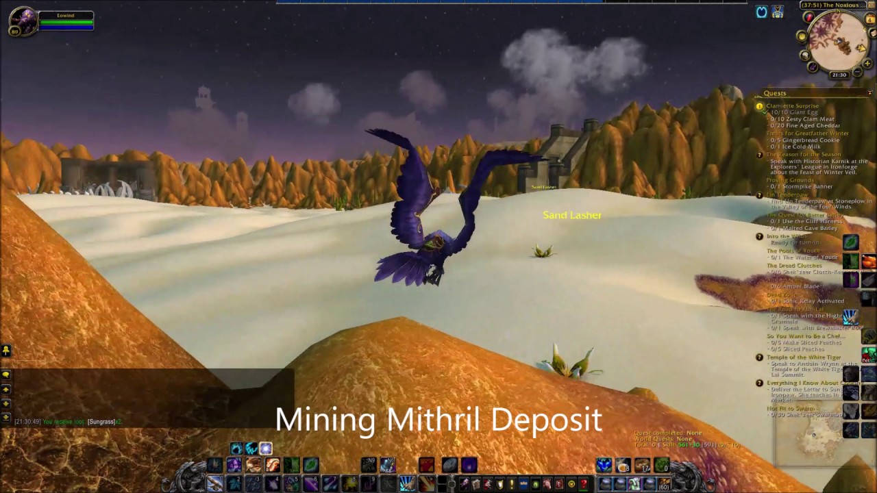World of Warcraft - Unforgotten Places Tanaris