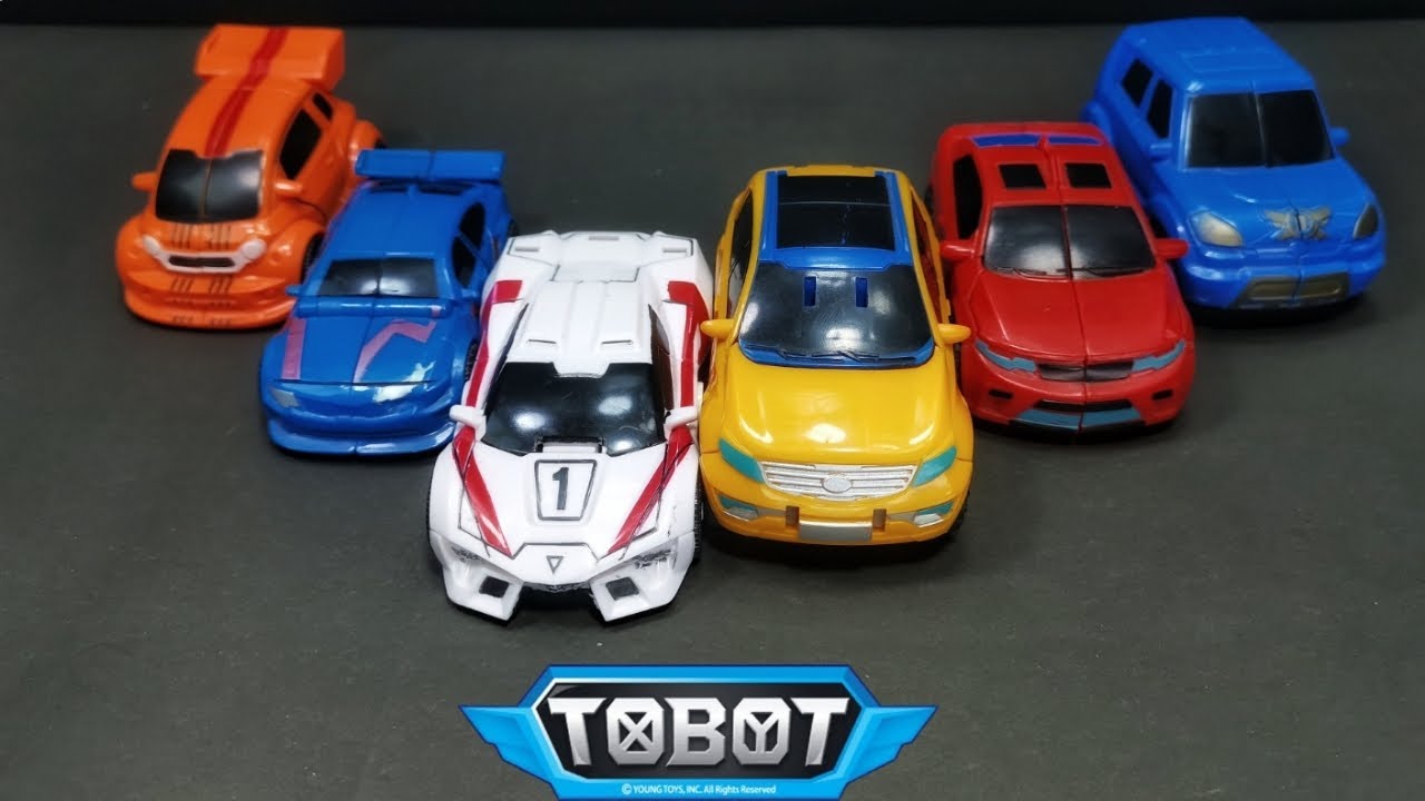 Tobot : Tobot Mini Champion and Mini Tritan: The Ultimate Robot Toy Collection!