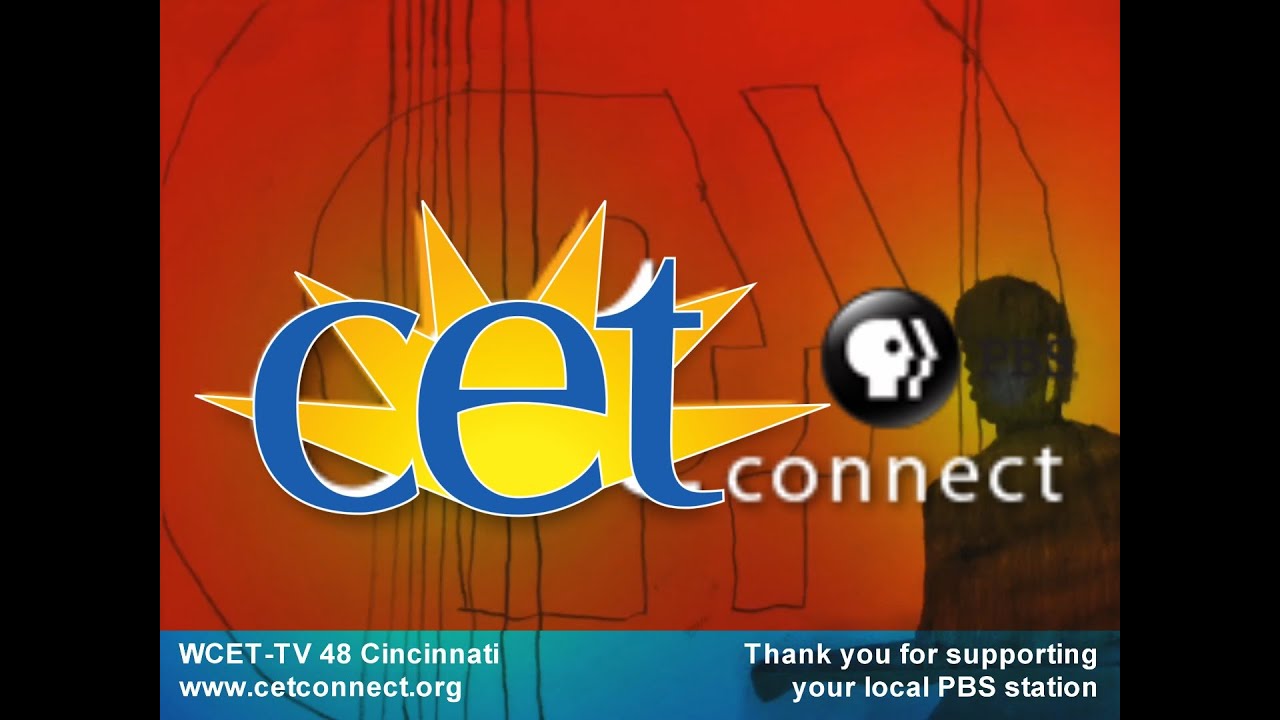 PBS Station Identification (2005-2006 WCET-TV 48 Cincinnati)