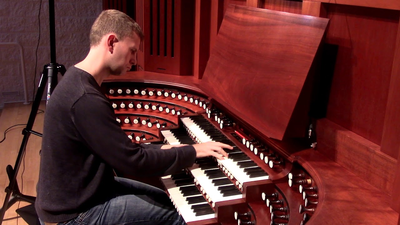 Prelude, Adagio, and Choral Variations on the theme 'Veni Creator', Op 4, Maurice Duruflé