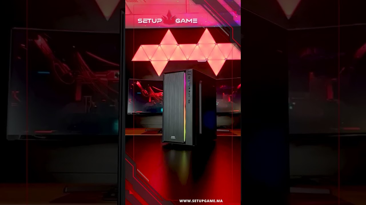 PC GAMER AMD RYZEN 5 5600G-VEGA 7 &ndash; #Setup_Game_Maroc