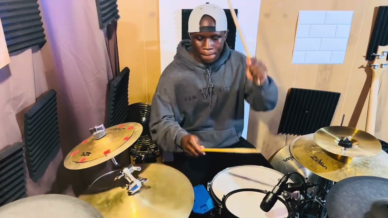 Agape Gospel Band - Simuachi, (( Drum Cover ))