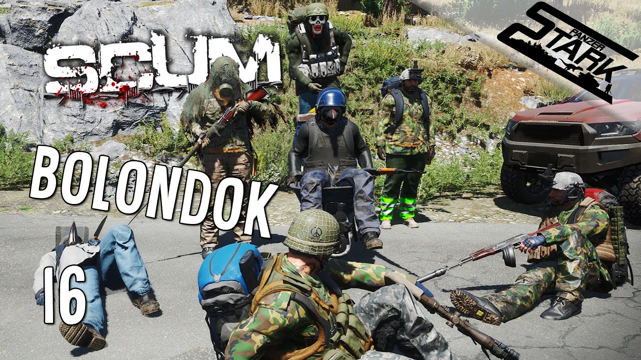 SCUM - 16.Rész (Bolond Csapat Bázist Épít) - Stark