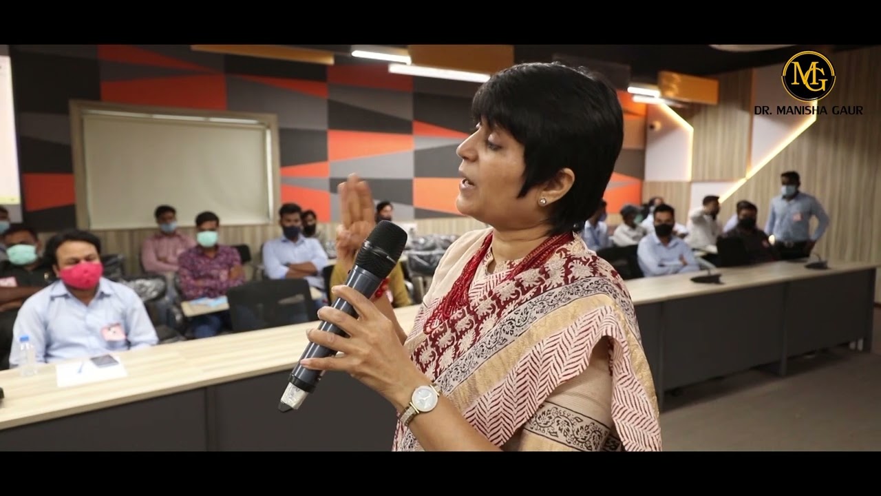 Love you Zindagi - Motivational Keynote by Dr. Manisha Gaur. Can transform your team AICTSL TEASER