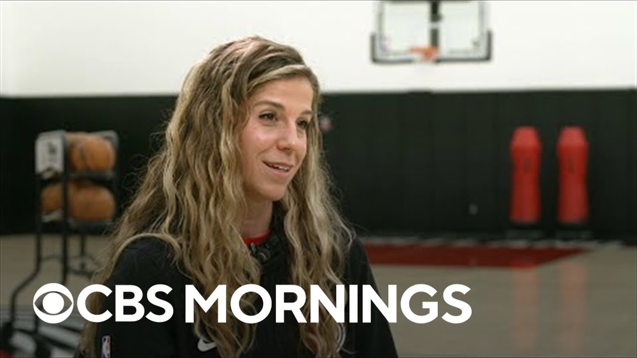 Two women athletic trainers making history