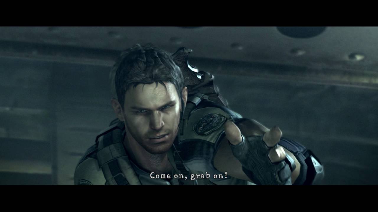 Resident Evil 5 PS4 - Chapter 6-3: Albert Wesker After Serum Shot ''This Isn't Over Chris'' Cutscene