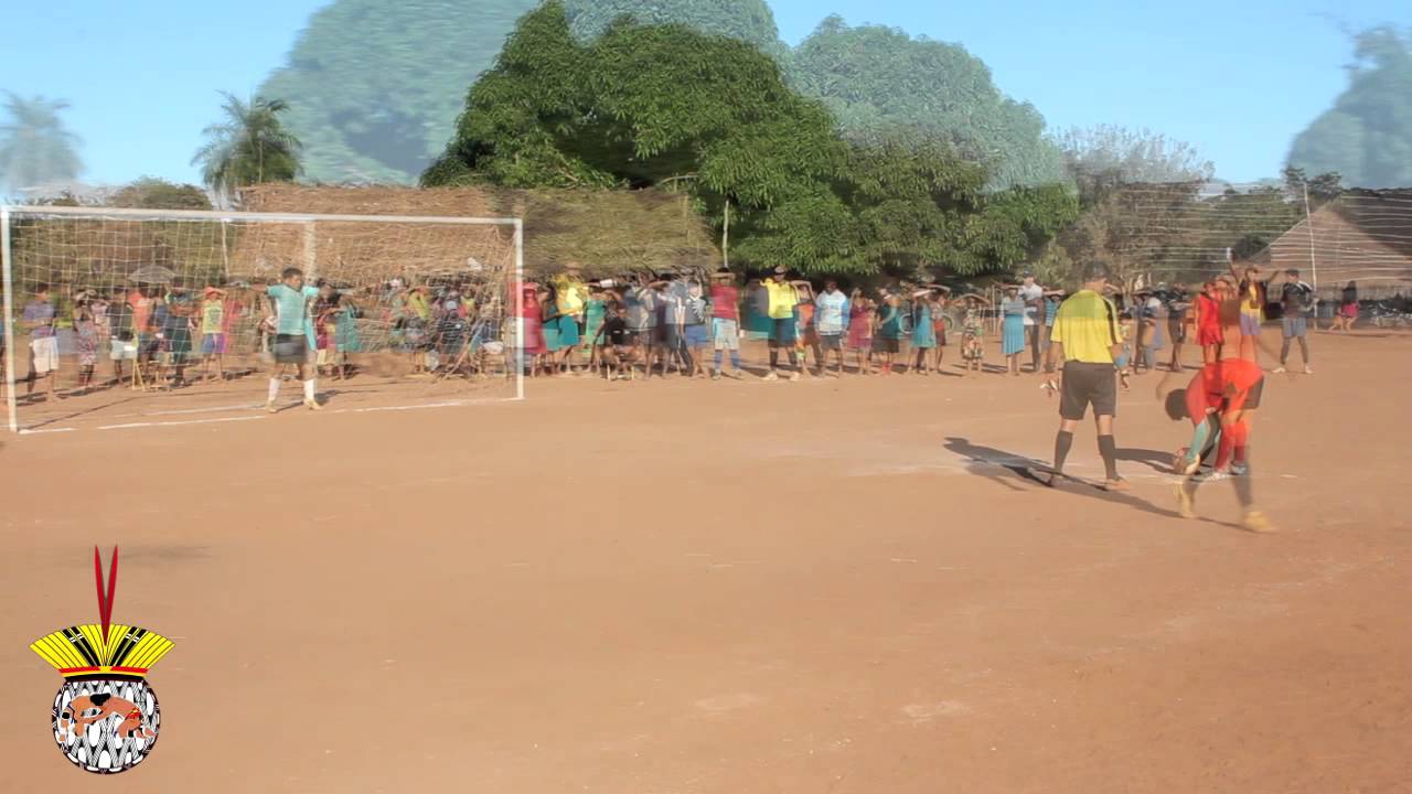 Quartas de Finais do Futebol nos Jogos do Xingu 2015 - Kalapalo vs Kuikuro