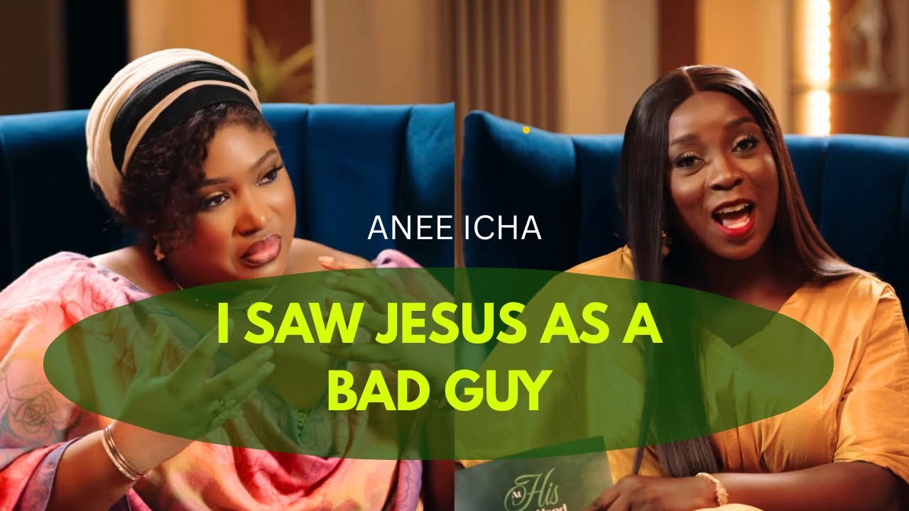 I HAD AN ENCOUNTER WITH GOD, IN MY ROOM | Ep. 11 At His Right Hand with Olive Emodi ft. Anee Icha