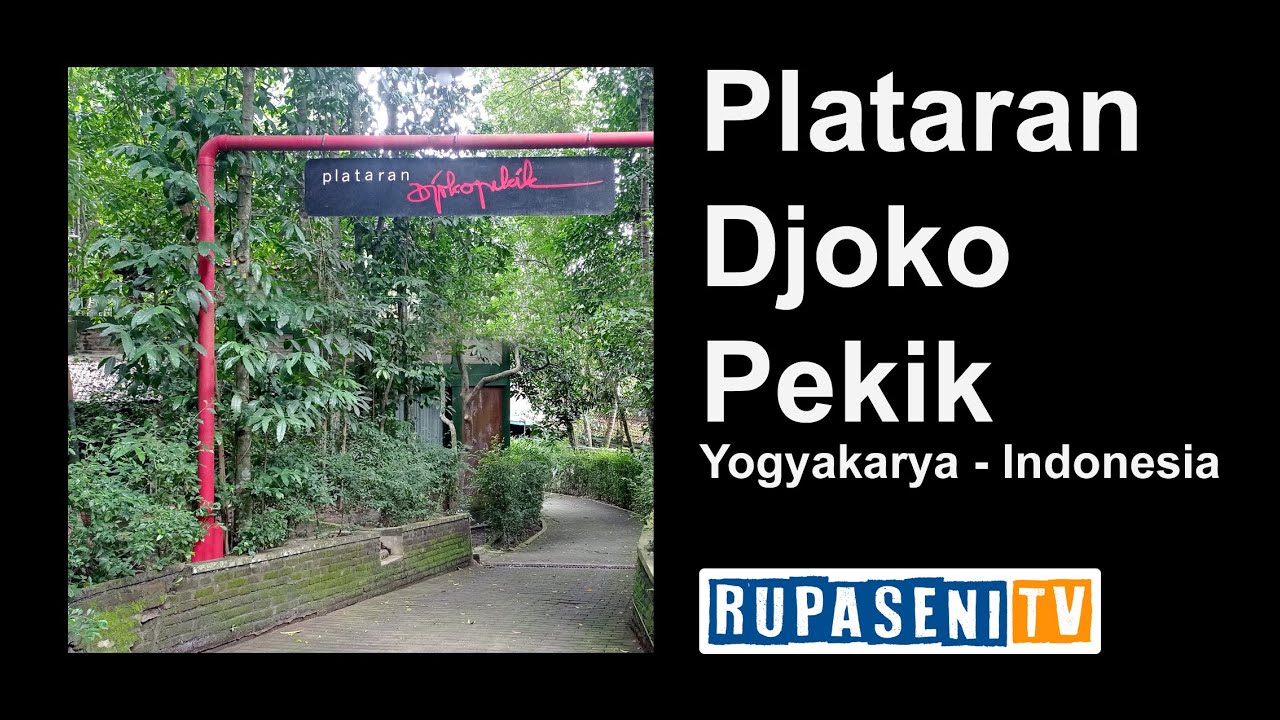 Art Trip - Patung-Patung di Plataran Djoko Pekik, Yogyakarta, Indonesia.