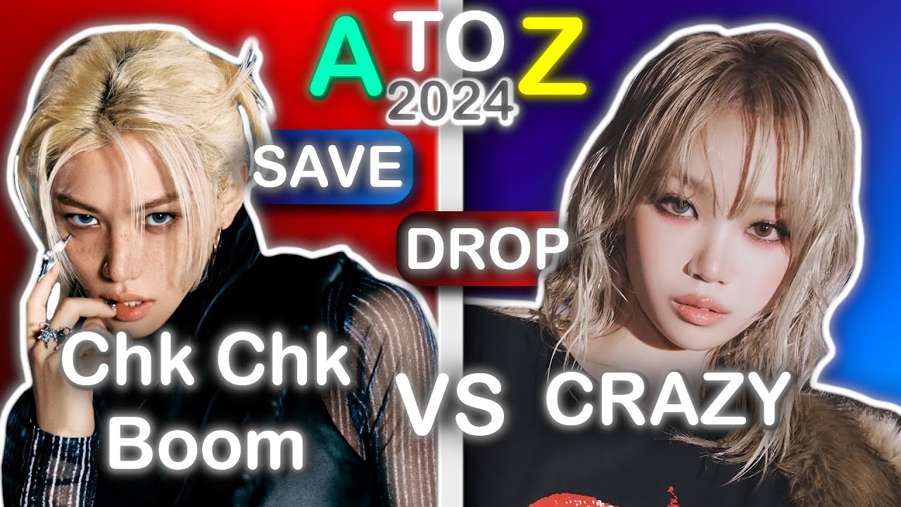 SAVE ONE DROP ONE [A TO Z] ✨ 2024 EDITION ✨ Extremely Hard [Kpop Game] 🔥 | K-Tune