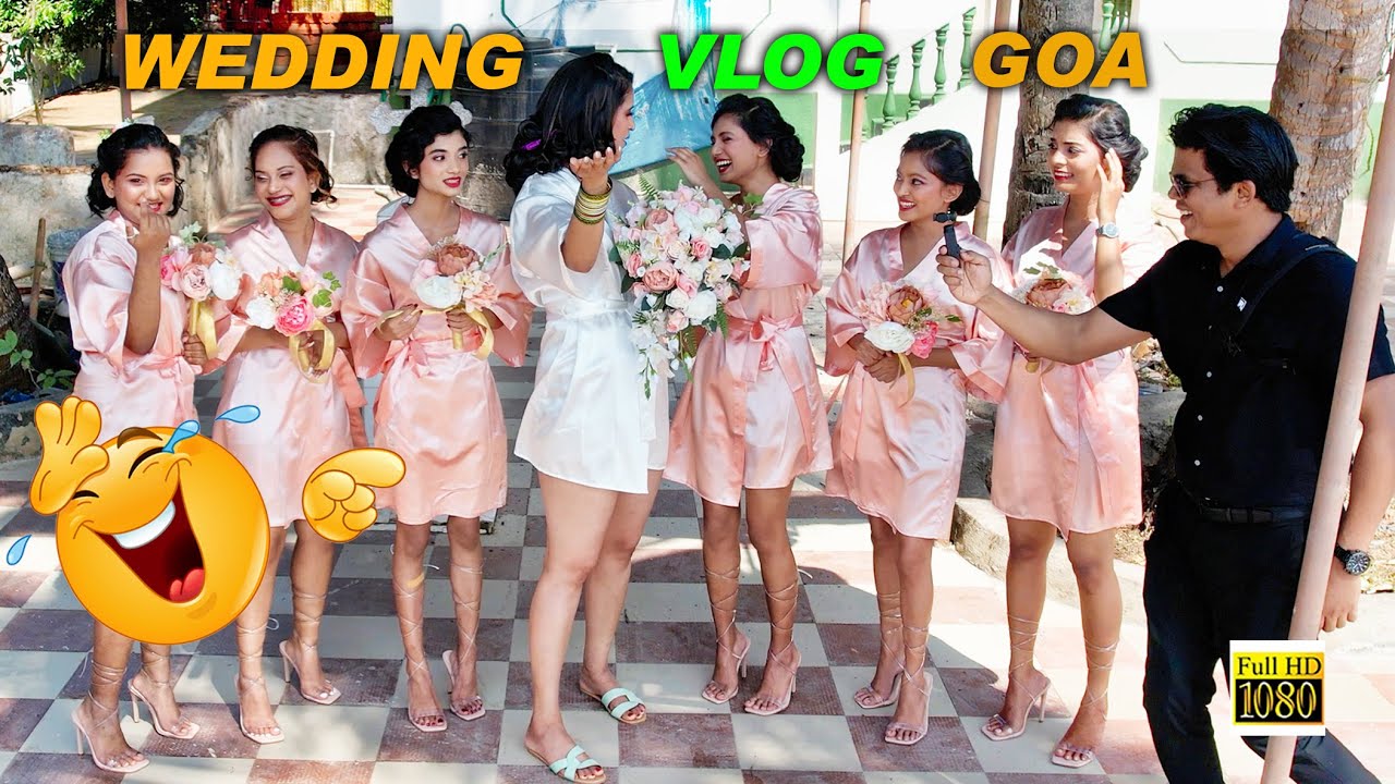 Bridesmaids Goa VLOG 😂 | Rocky Wilz