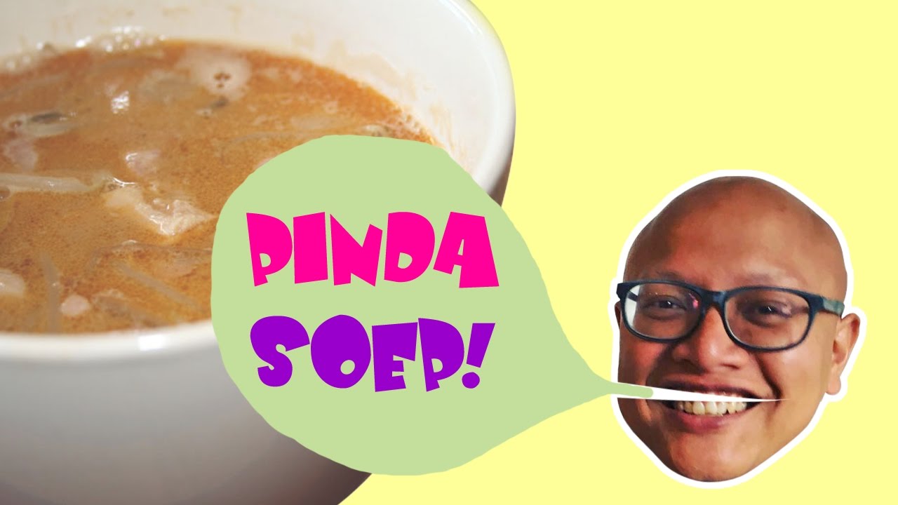 #20 Kookclub - Pindasoep by Chef Joel - Food Hustle //
