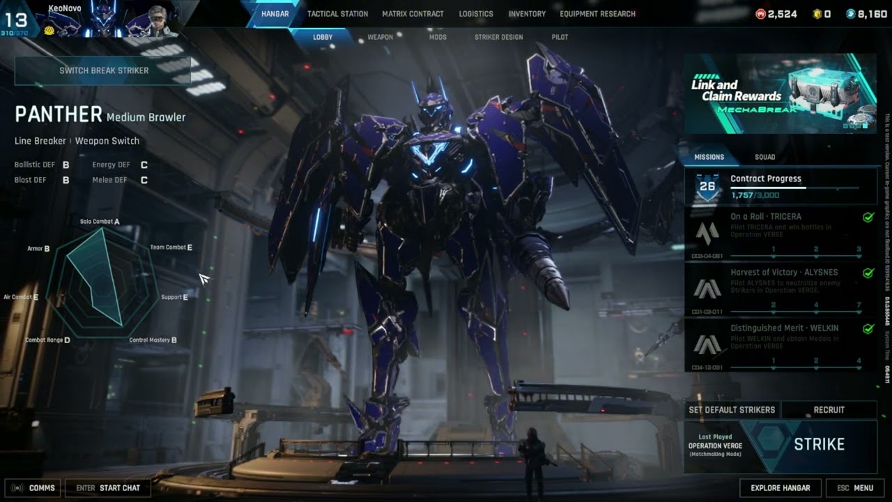 Ranting about Mecha Breaks beta and mostly negative reviews on steam.