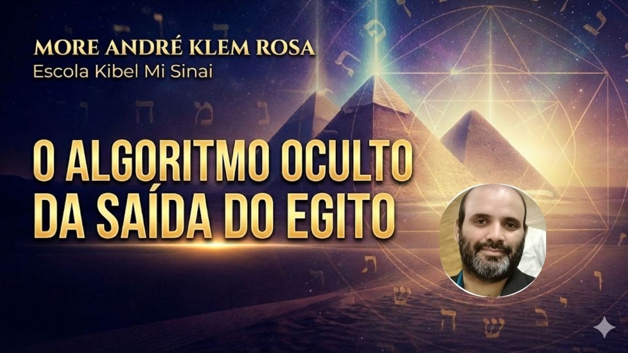 O Algoritmo Oculto da Saída do Egito