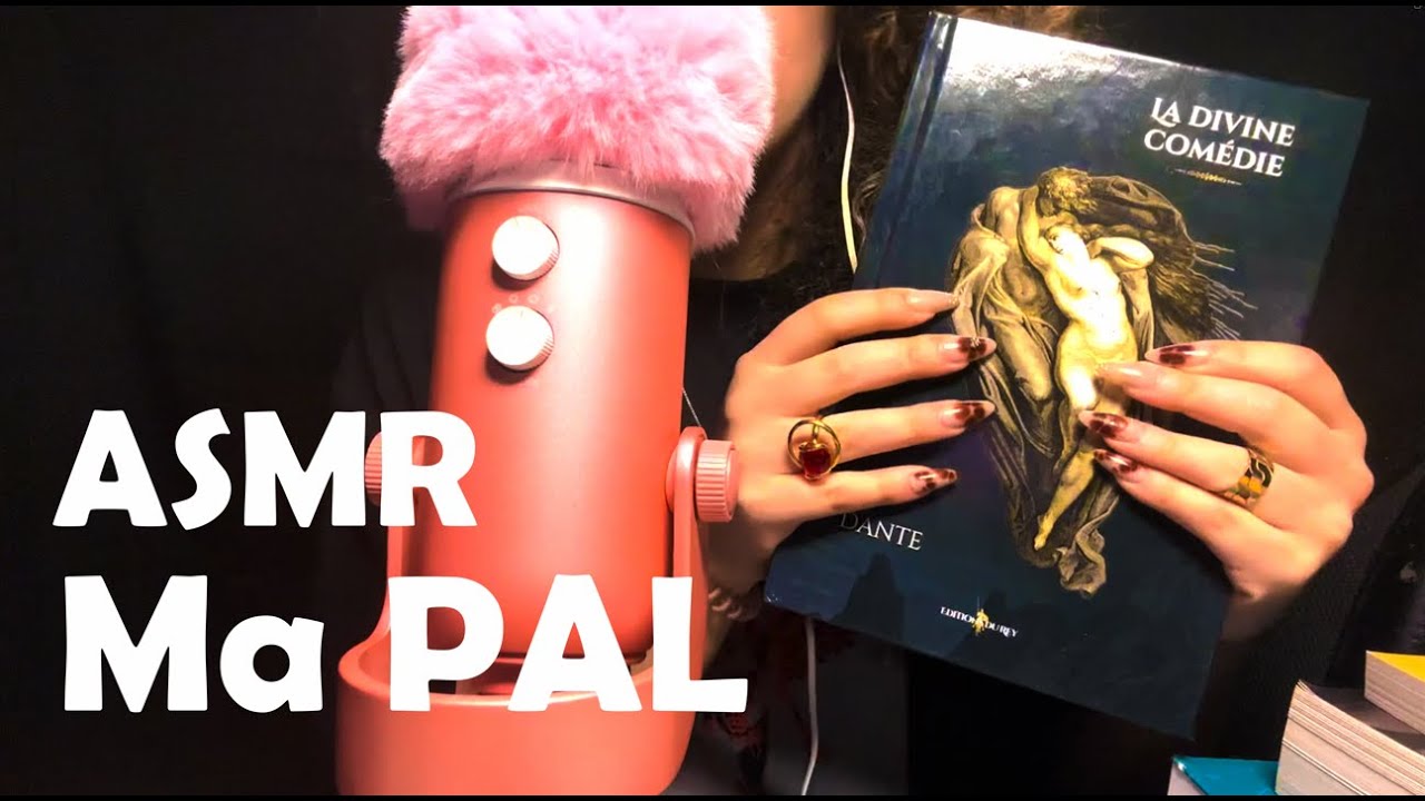 ASMR | Ma pile à lire