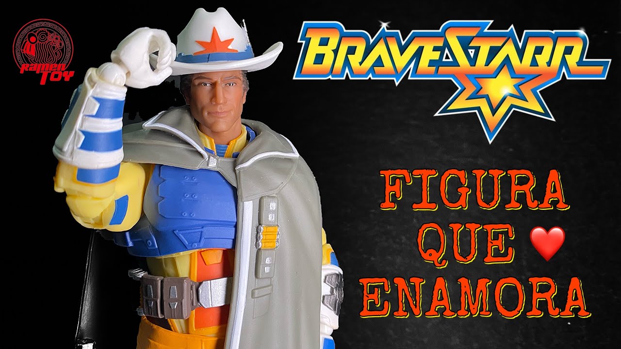 BRAVESTARR | The Marshall | Ramen Toy 🥘 retro moderno ❤️‍🔥