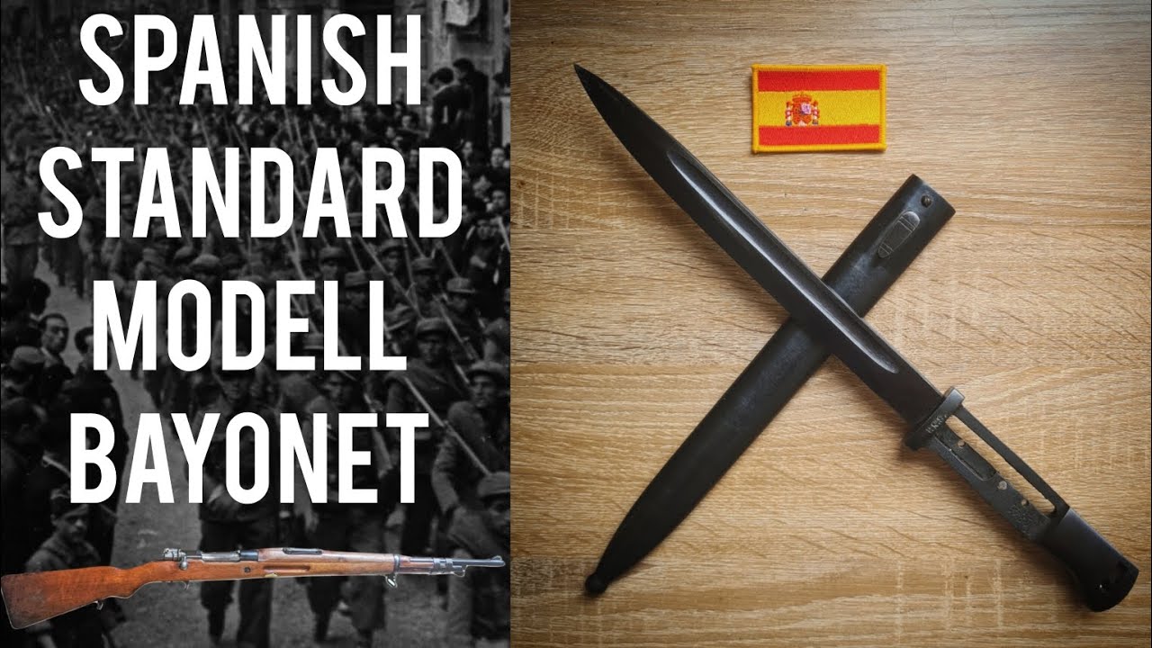 NOT A K98 BAYONET! Spanish Standard Modell
