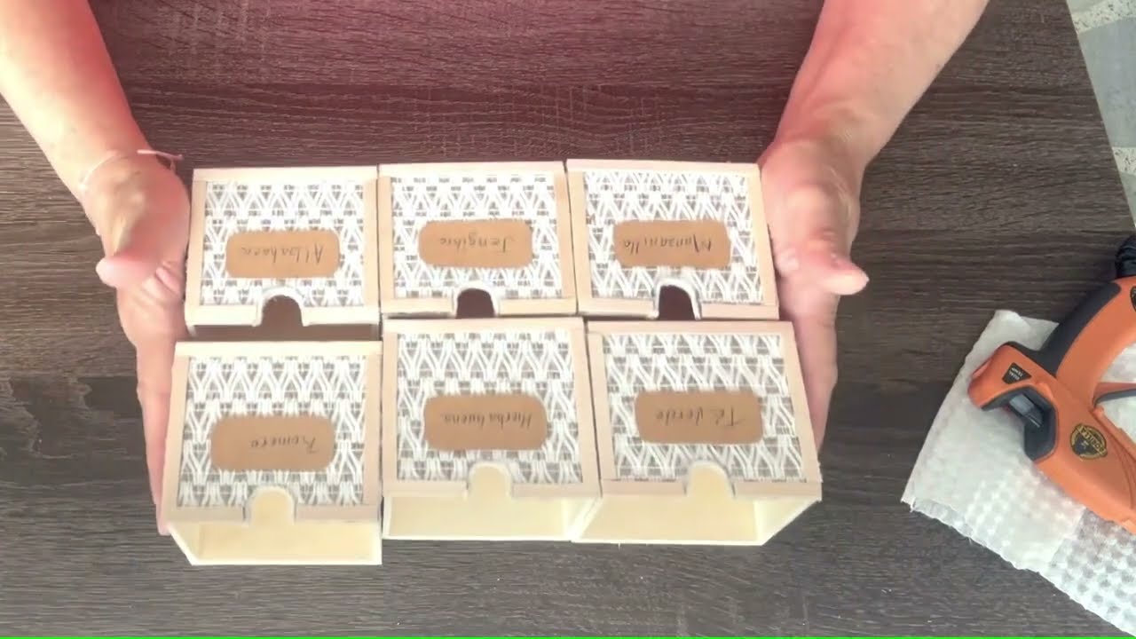 /Hermosa Idea para la cocina / Manuadidad / cómo organizar los tés#diy#homedeco#decoracion#2024#idea