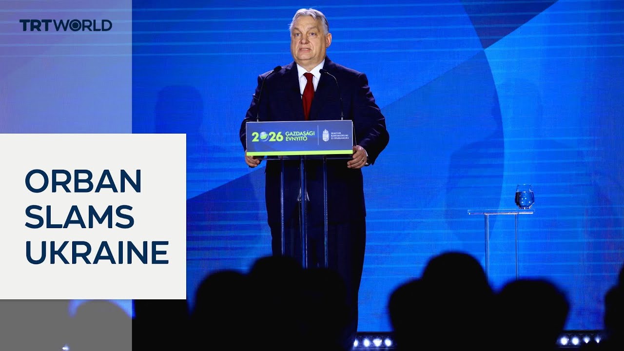 Hungarian PM criticises Ukraine over oil supplies amid Iran war