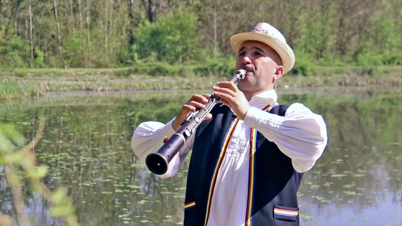 Călin Borșe  Argus-Instrumentală la taragot #codru_învârtită
