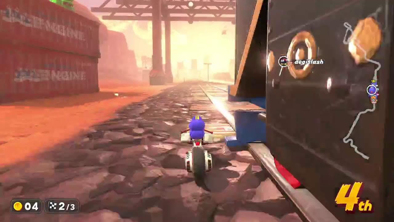 【マリオカートワールド】　ラウンジ