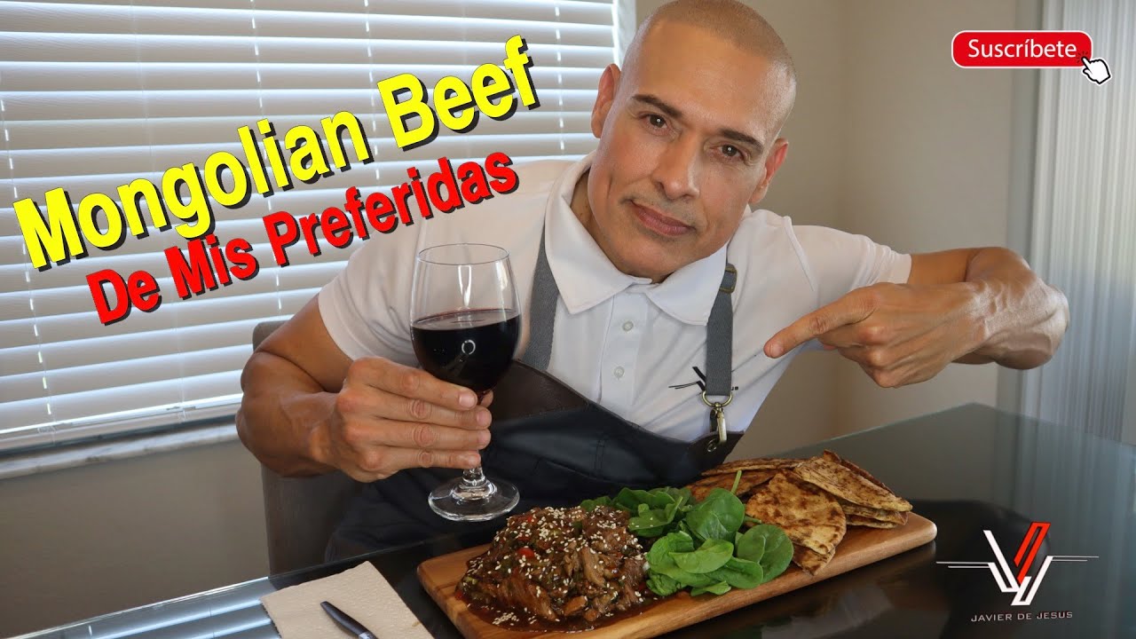 Exquisito Mongolian Beef - Mi Receta