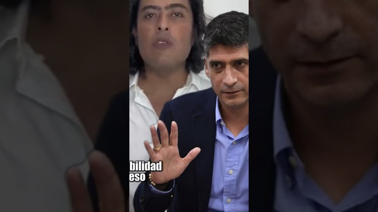 🛑🎥 &iexcl;GRAVES ACUSACIONES! Fiscal Mario Burgos en Jaque por Interrogatorio a Hijo de Petro 👇👇#new