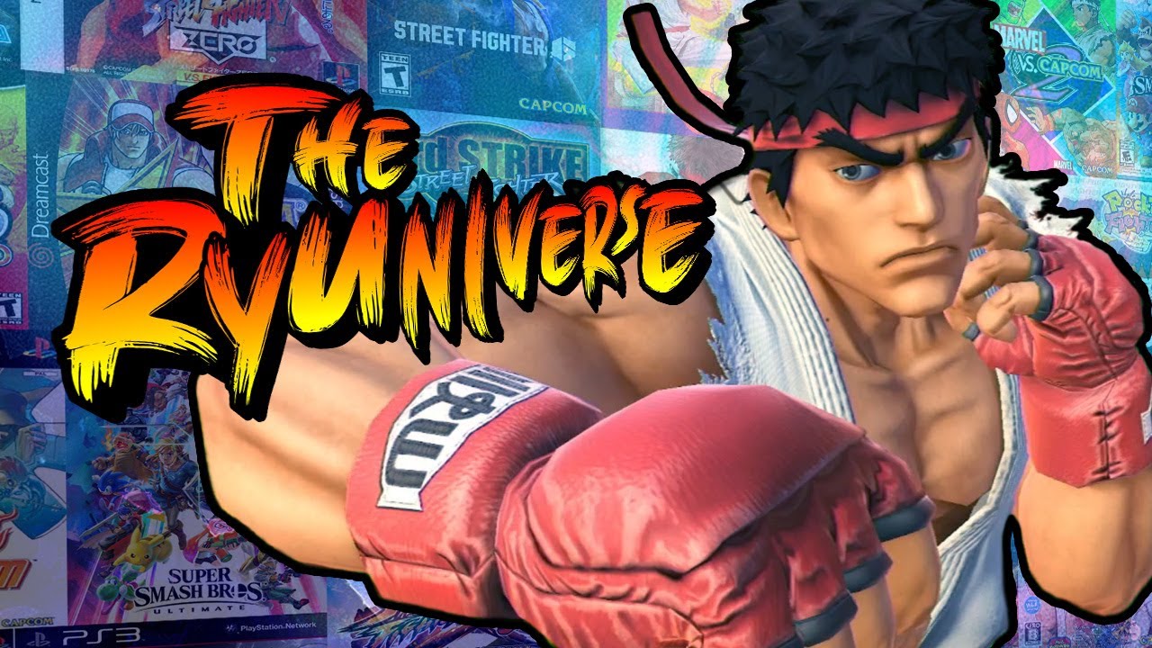 Ryu is the Center of the Media Universe