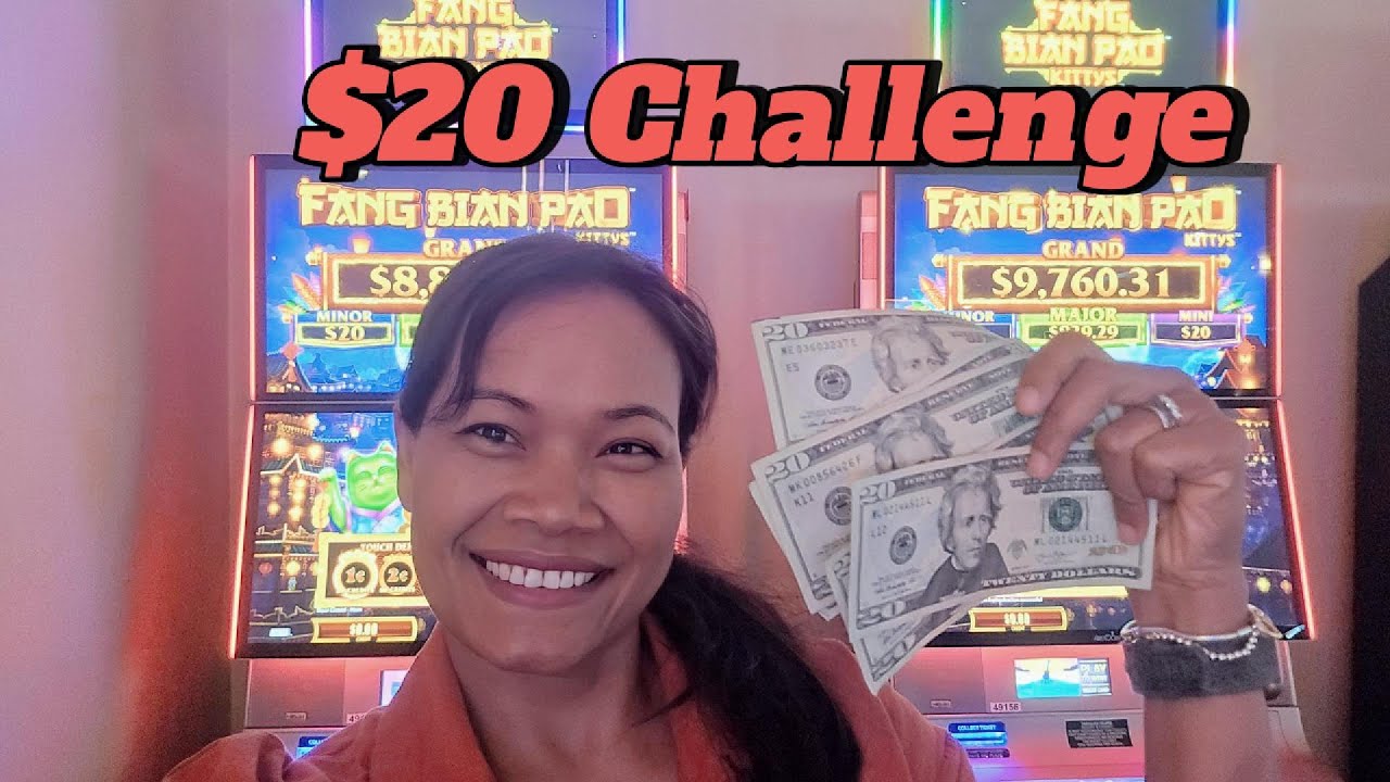 I Put $20 In 5 Slot Machines! Low Roller Method | $20 Challenge | #TreasureIslandCasino
