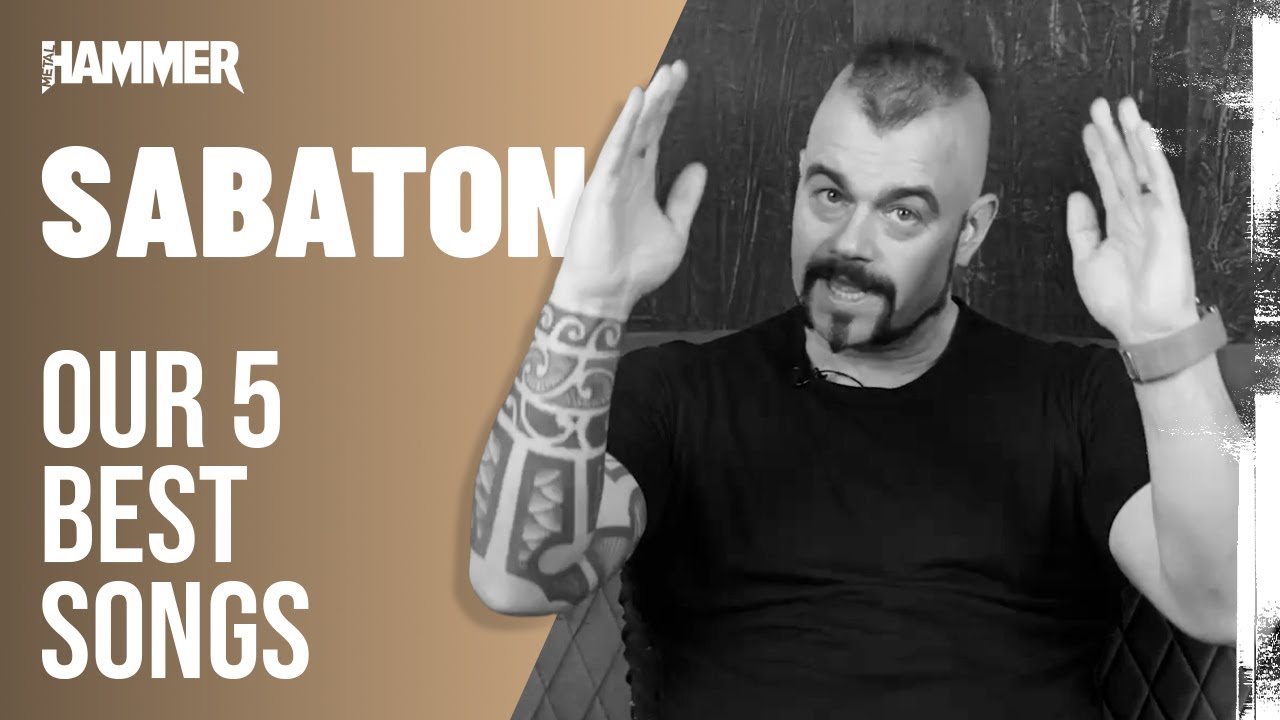 Joakim Brodén picks out Sabaton's most essential songs | Metal Hammer