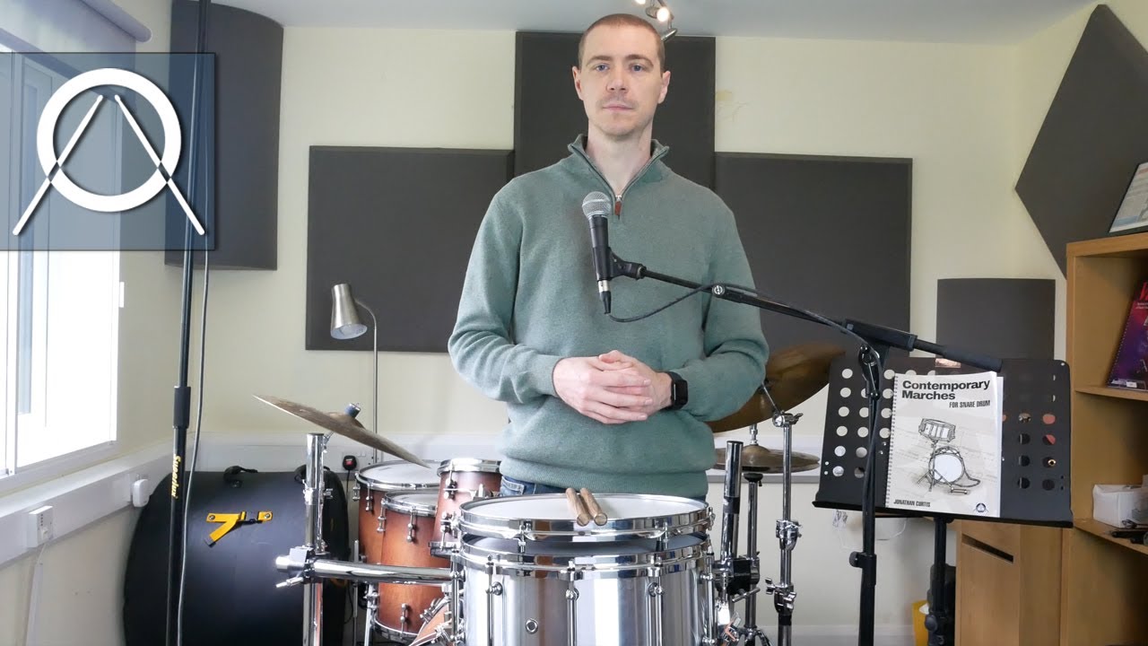 Composing for the Snare Drum | Rudimental Marches