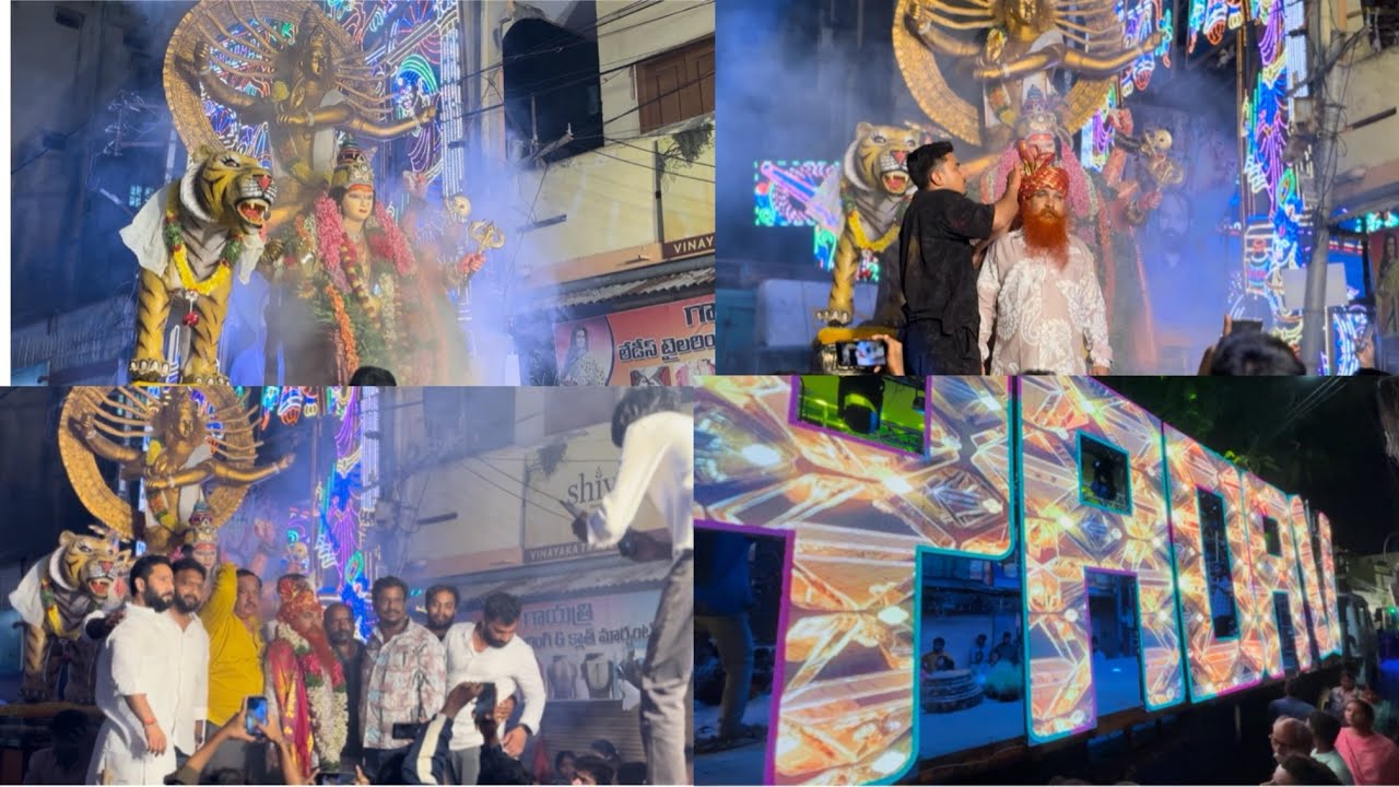 Ramnagar GOLLA NAGUL YADAV Anna Durga mata / grand lighting 