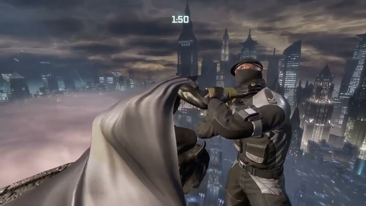 Batman: Arkham City | Batman doesn't kill