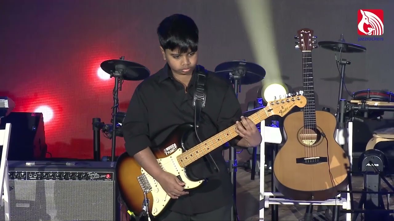 Al Nahda Branch Student Electrifying Guitar Performance | Zombie | Inspirations’26