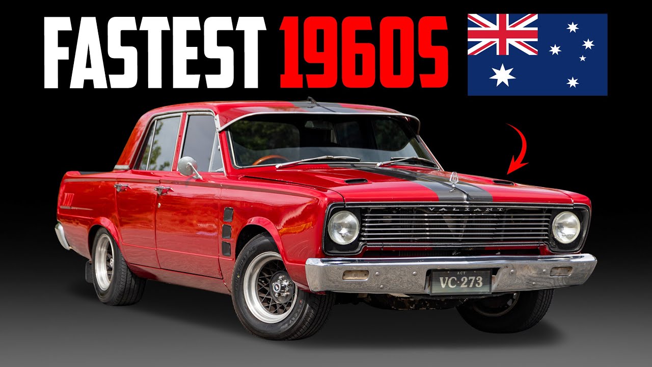 8 самых быстрых австралийских маслкаров 1960-х годов!