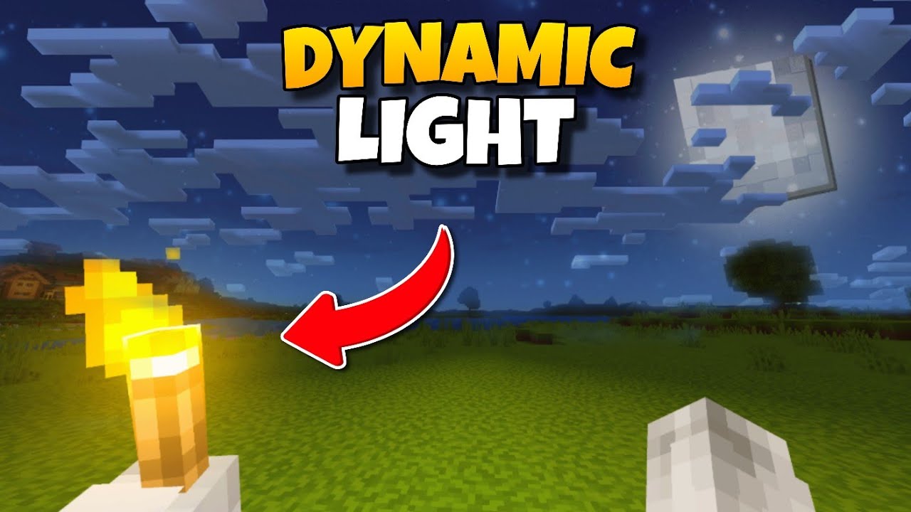 Dynamic Lights Addon for Minecraft Bedrock 1.21+