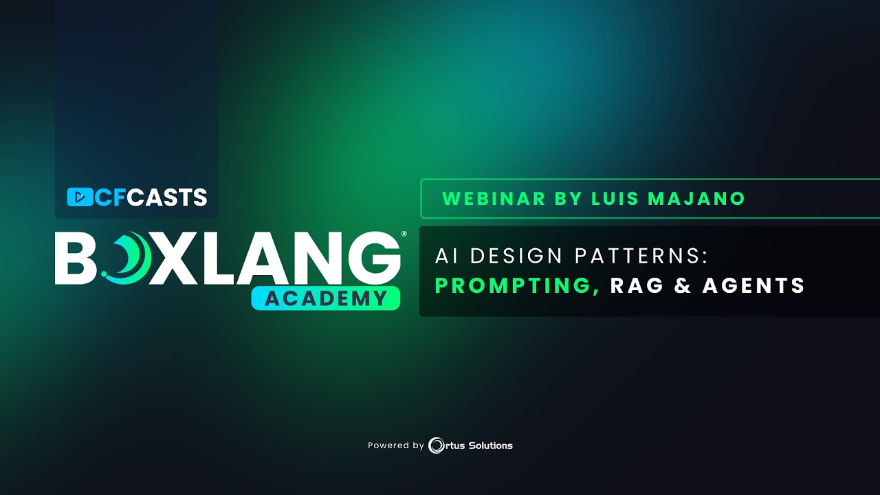 Episode 2 - AI Design Patterns Prompting, RAG & Agents