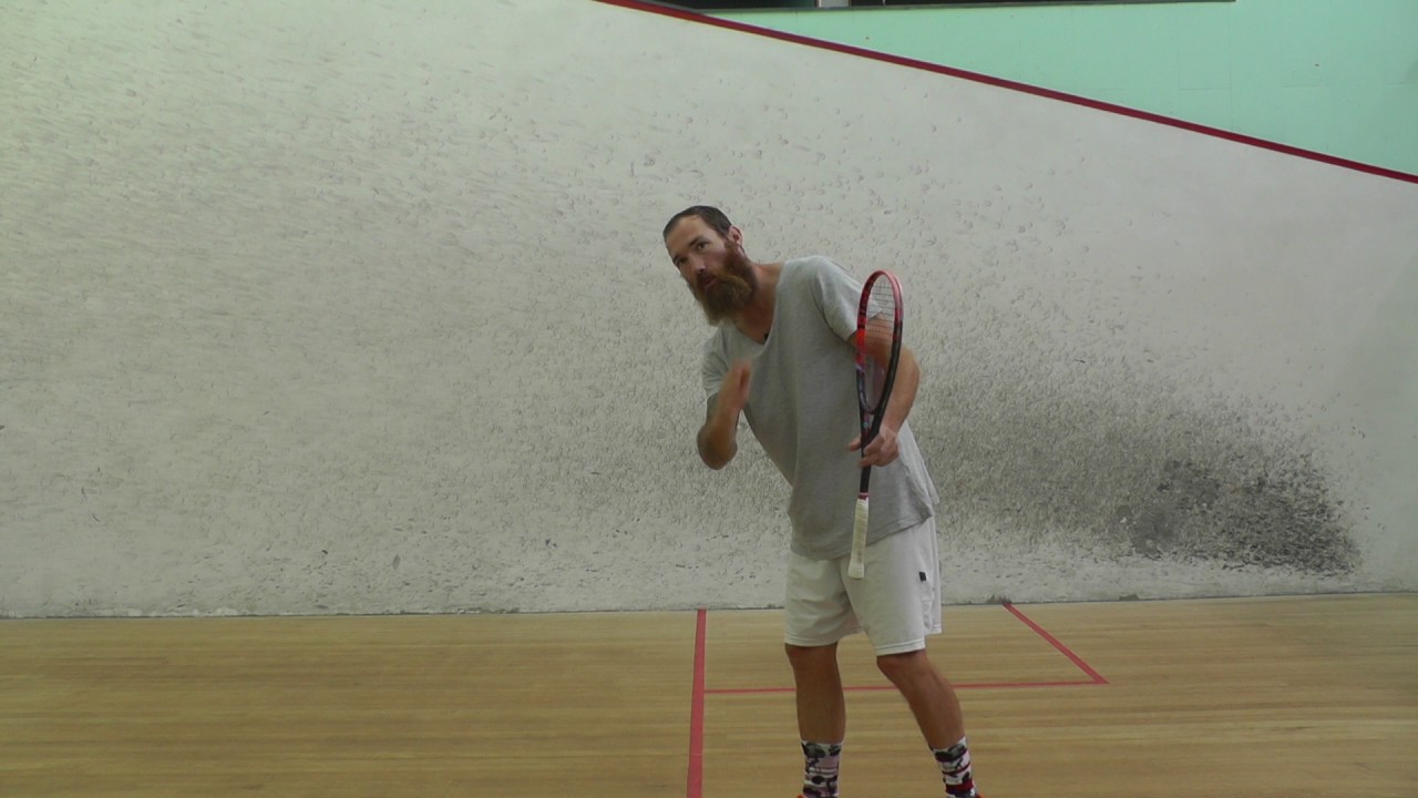 Squash - Backhand Technique