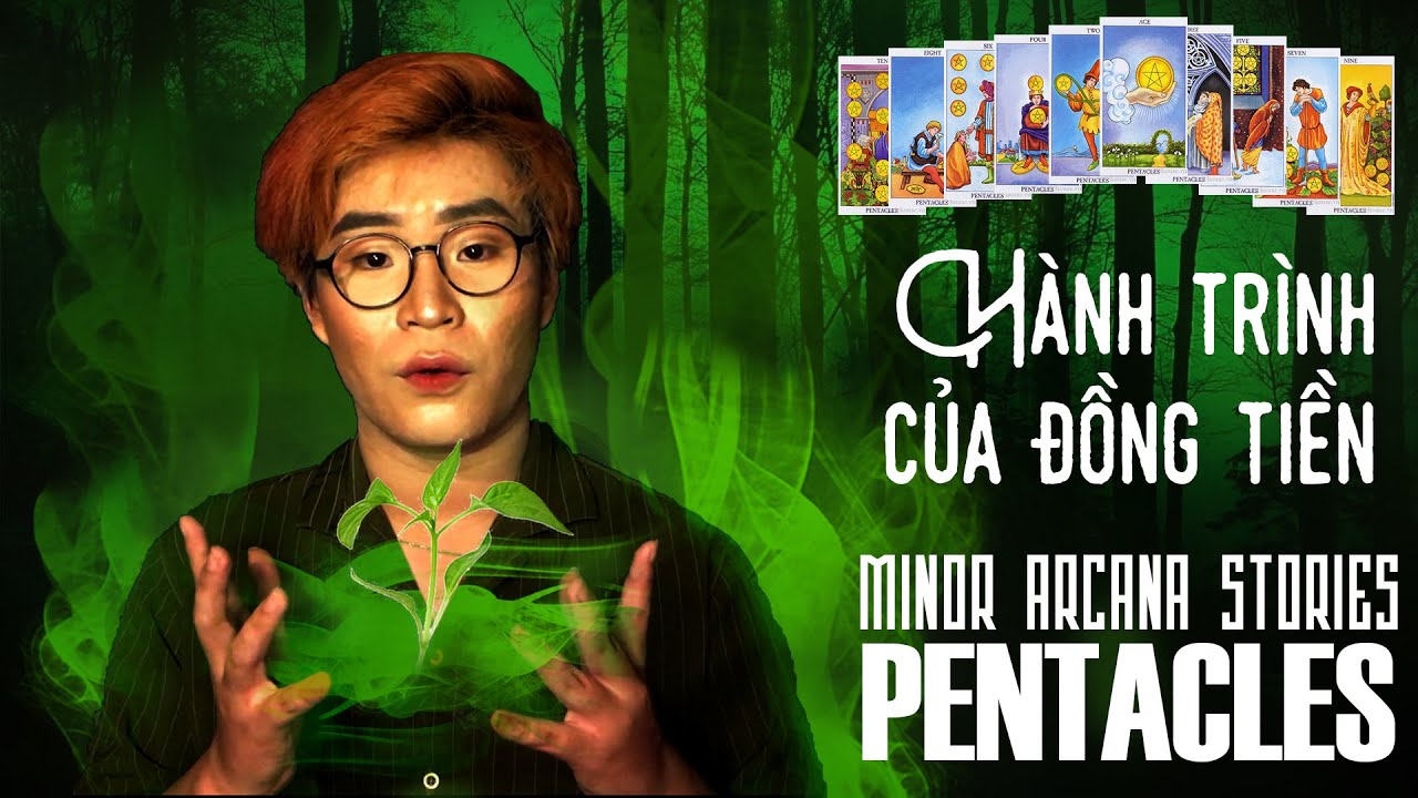 VLOG// Linh tinh chuyện tâm linh_7// Hành trình của đồng tiền ( PENTACLES)