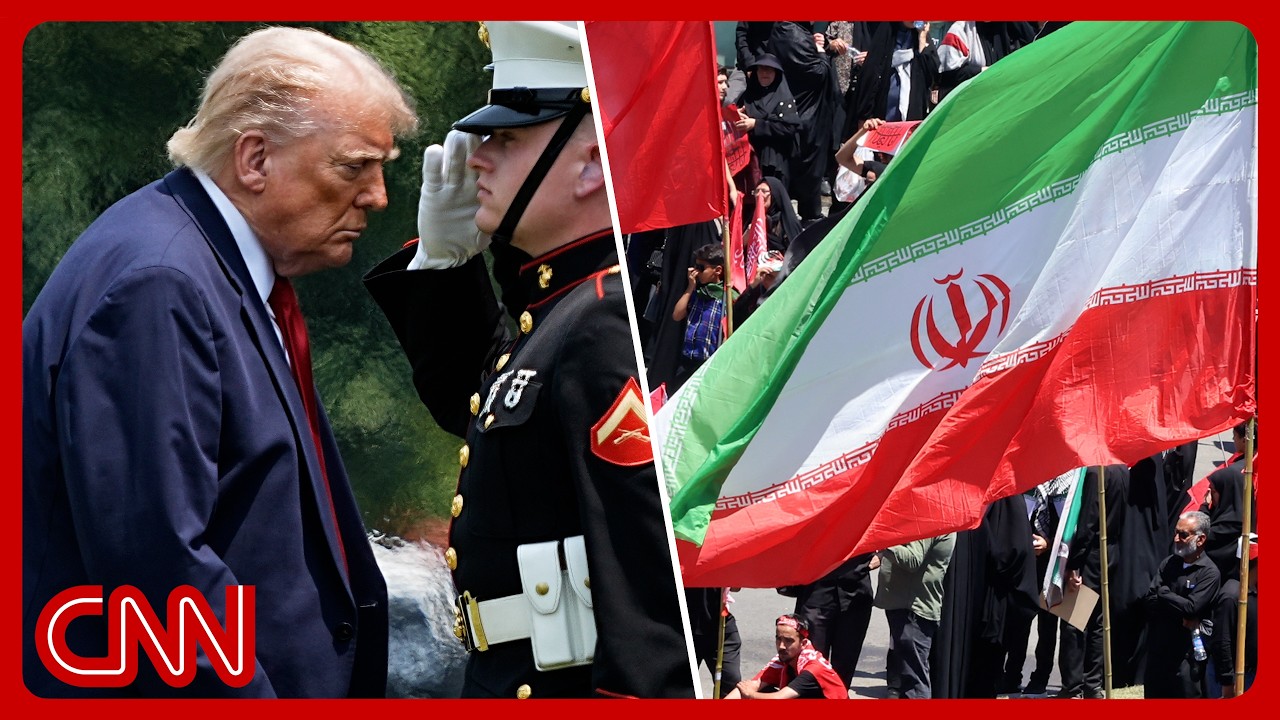 Iran's 'goodwill' gesture, as Trump considers expanded military options